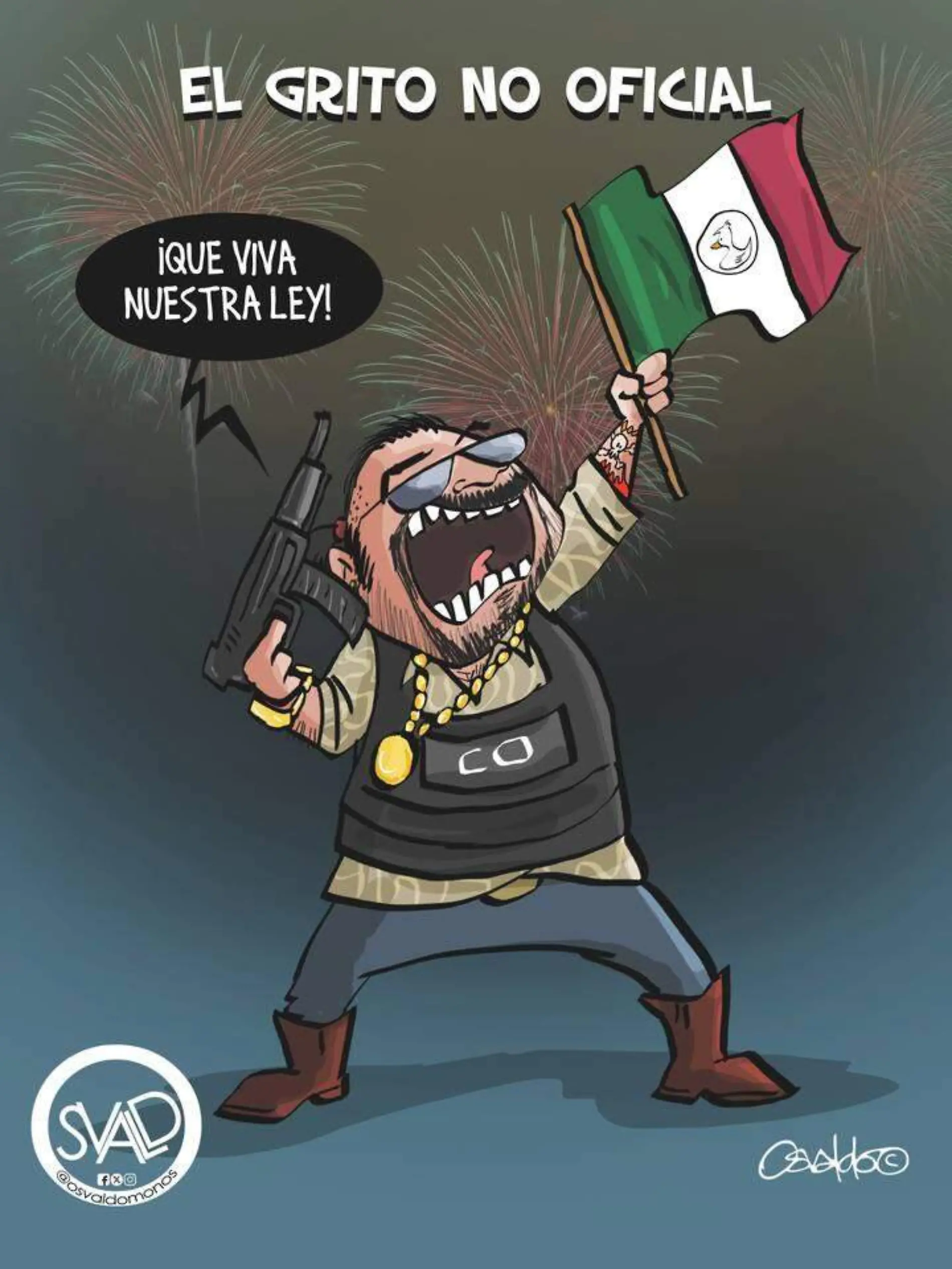 El grito no oficial